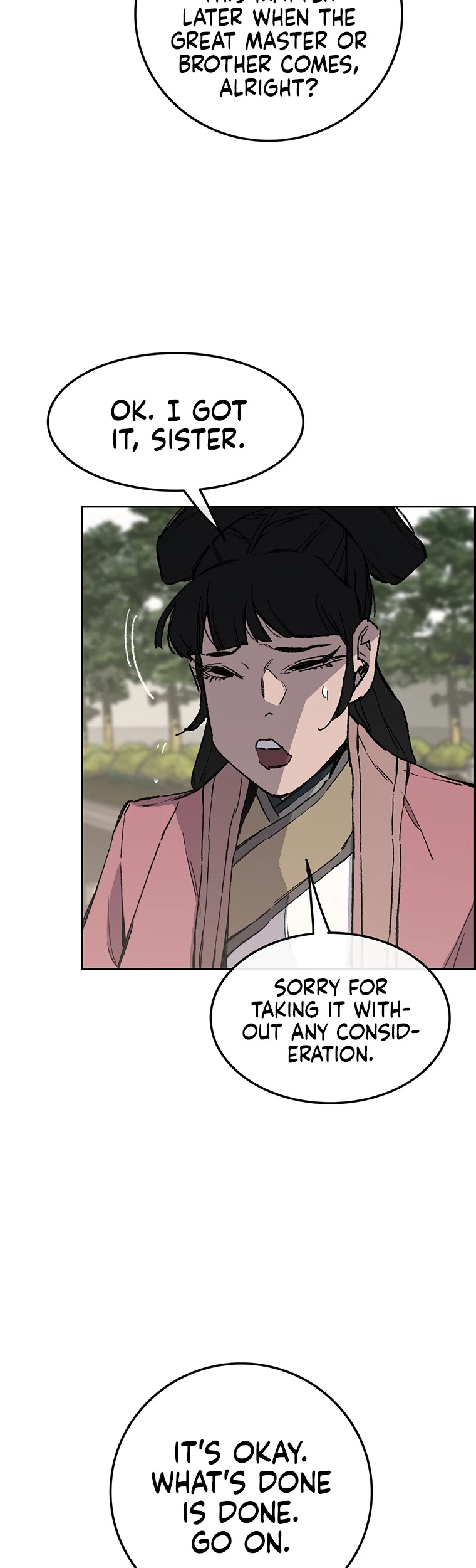 Read The Undefeatable Swordsman En Manga Online