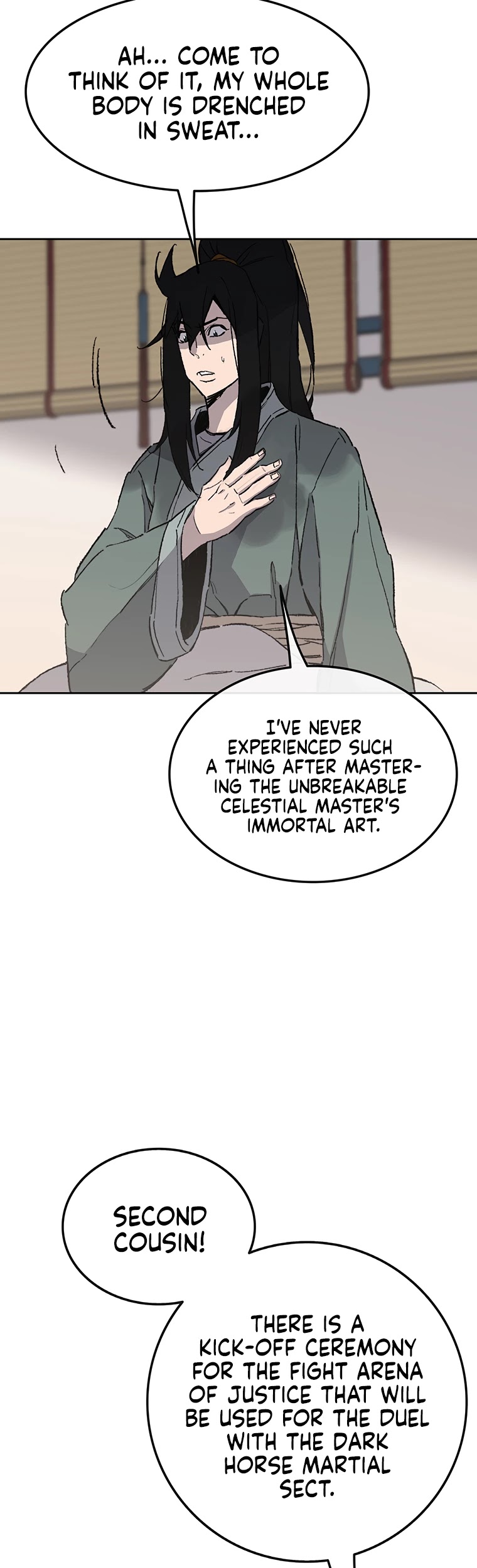 Read The Undefeatable Swordsman En Manga Online