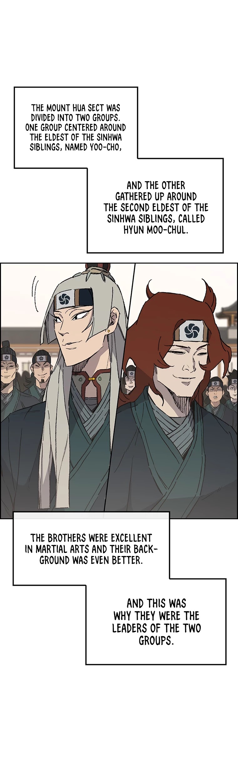 Read The Undefeatable Swordsman En Manga Online