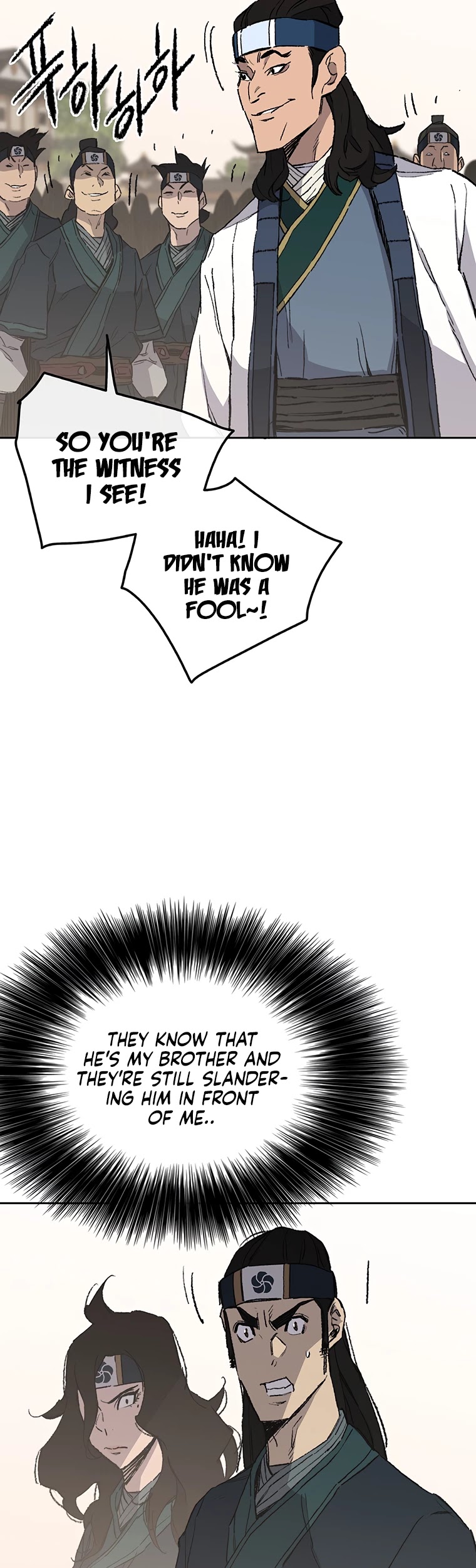 Read The Undefeatable Swordsman En Manga Online