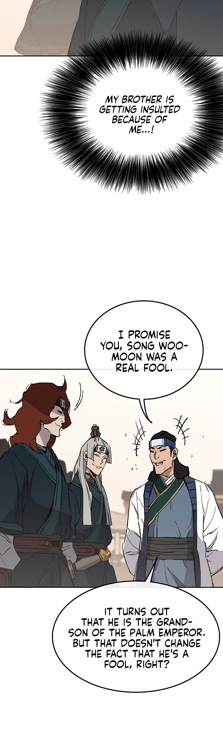 Read The Undefeatable Swordsman En Manga Online