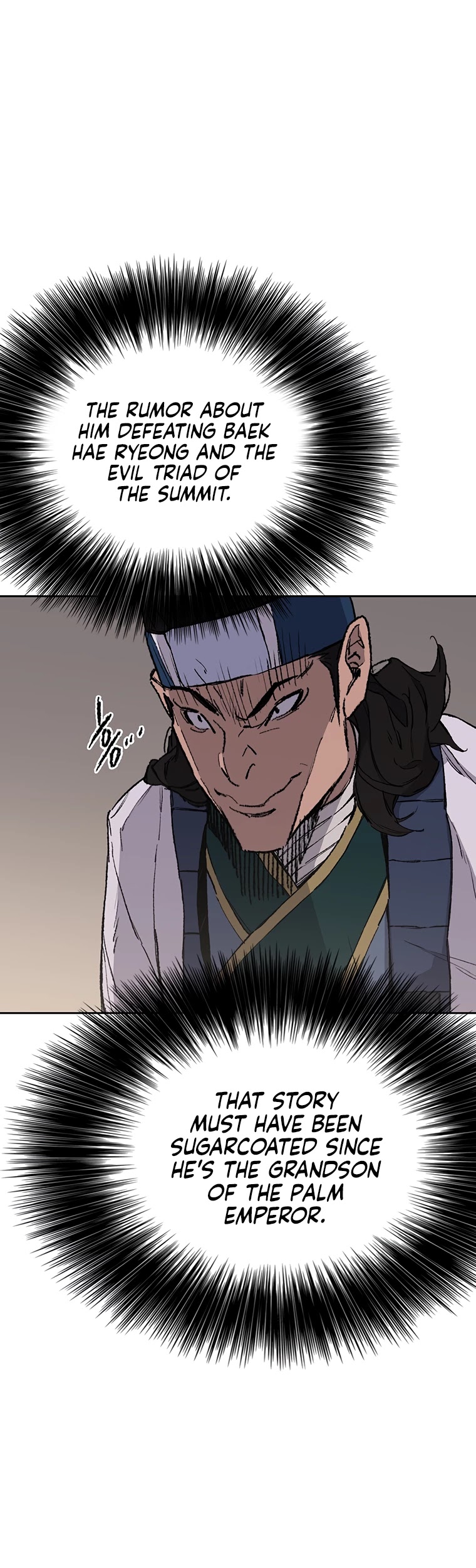 Read The Undefeatable Swordsman En Manga Online