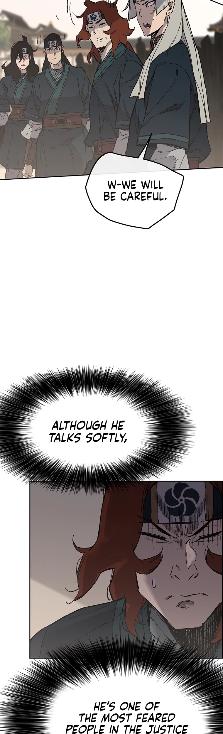 Read The Undefeatable Swordsman En Manga Online