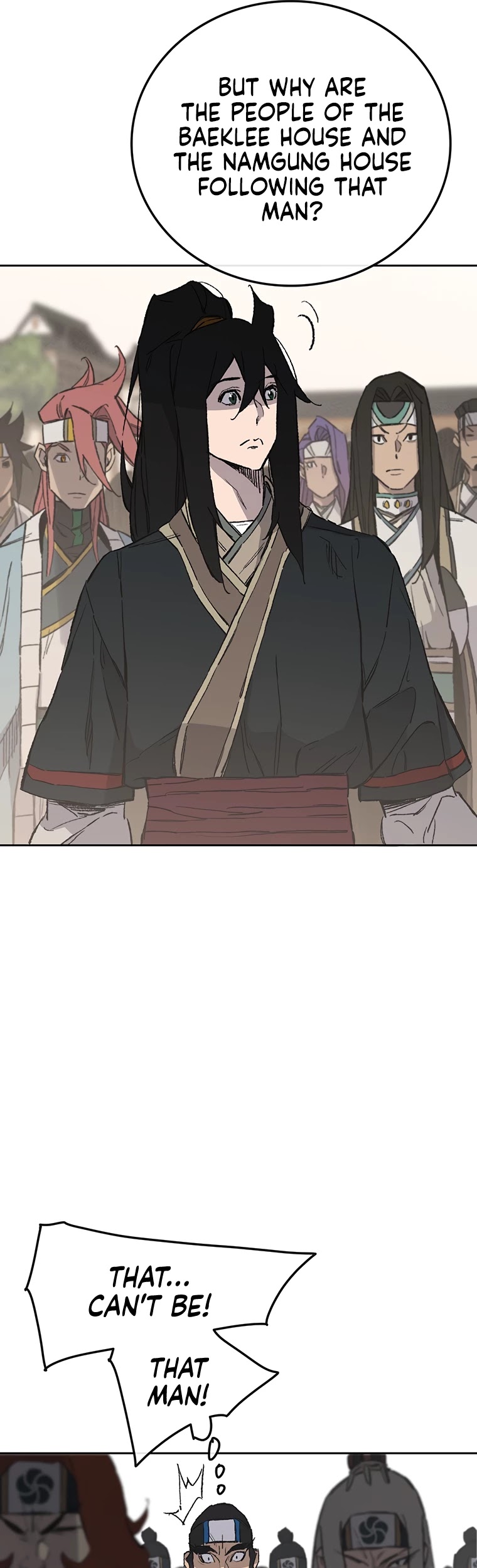 Read The Undefeatable Swordsman En Manga Online