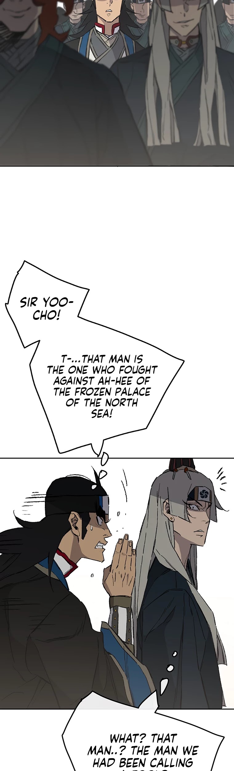 Read The Undefeatable Swordsman En Manga Online