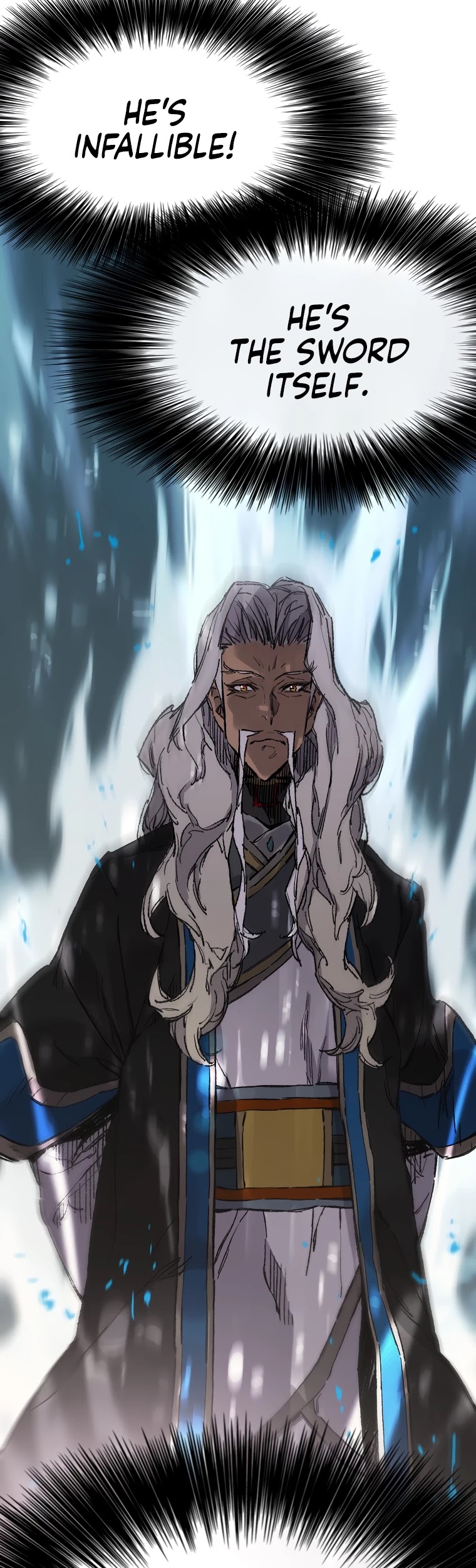 Read The Undefeatable Swordsman En Manga Online