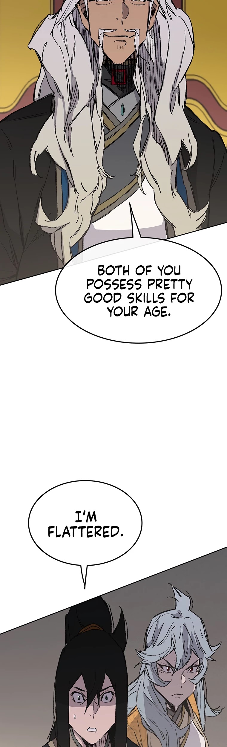 Read The Undefeatable Swordsman En Manga Online