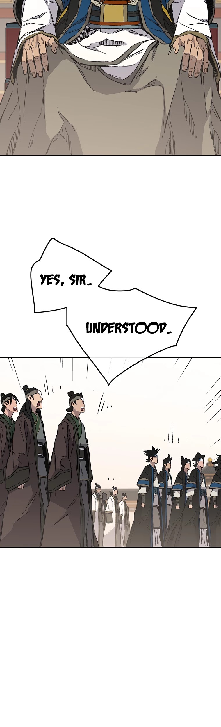 Read The Undefeatable Swordsman En Manga Online