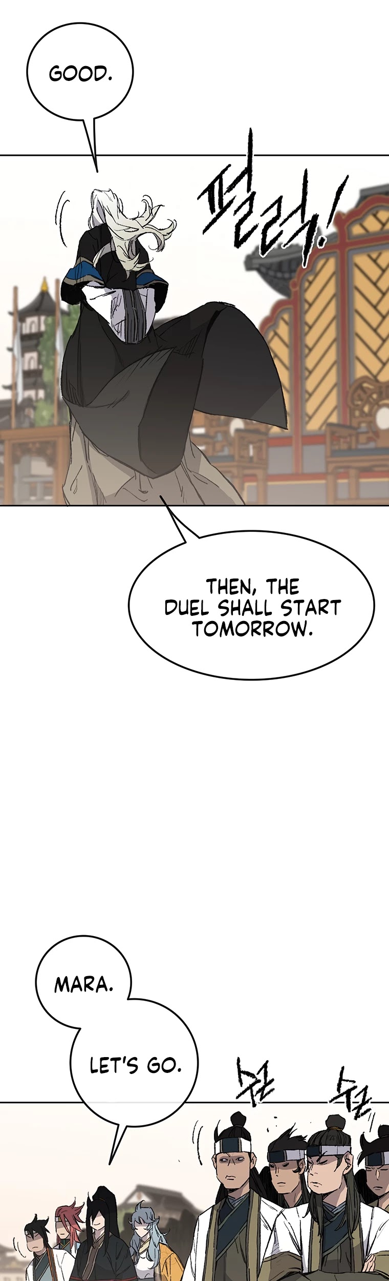 Read The Undefeatable Swordsman En Manga Online