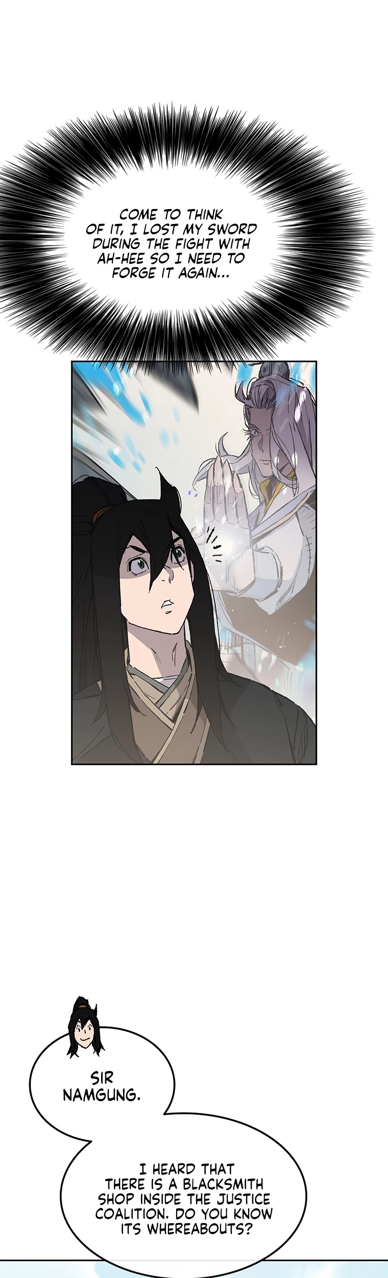 Read The Undefeatable Swordsman En Manga Online