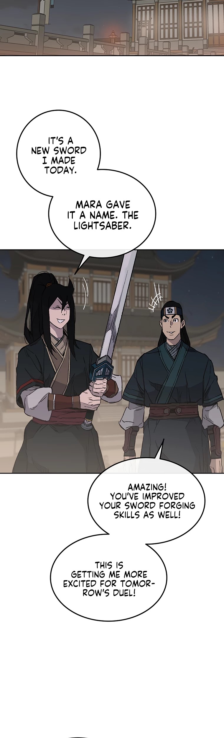 Read The Undefeatable Swordsman En Manga Online