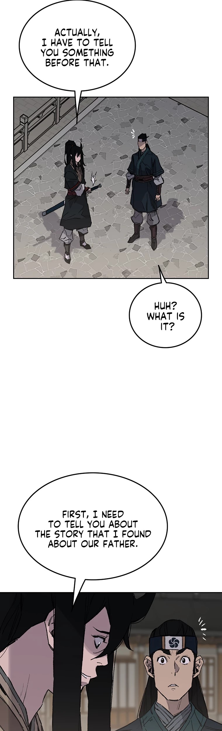 Read The Undefeatable Swordsman En Manga Online
