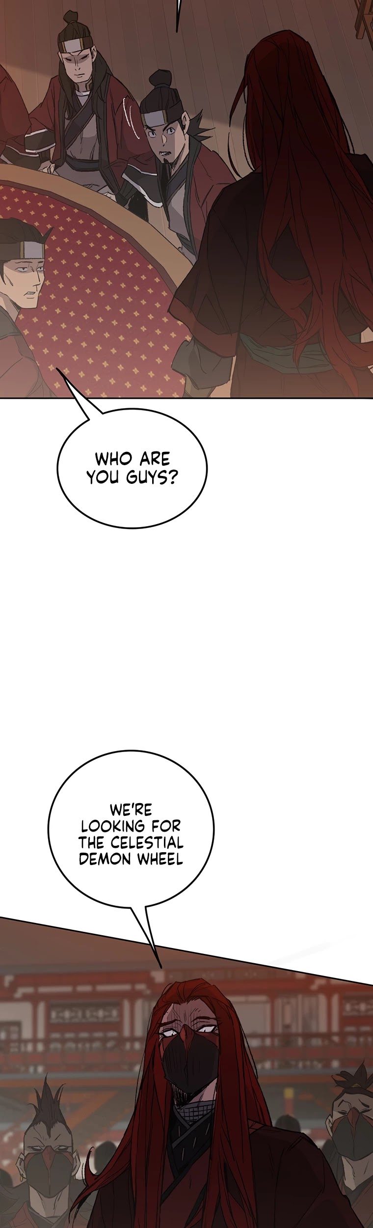 Read The Undefeatable Swordsman En Manga Online