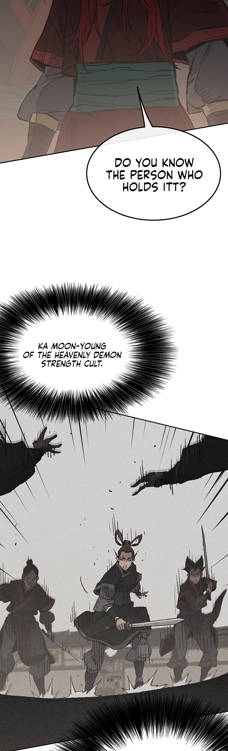 Read The Undefeatable Swordsman En Manga Online