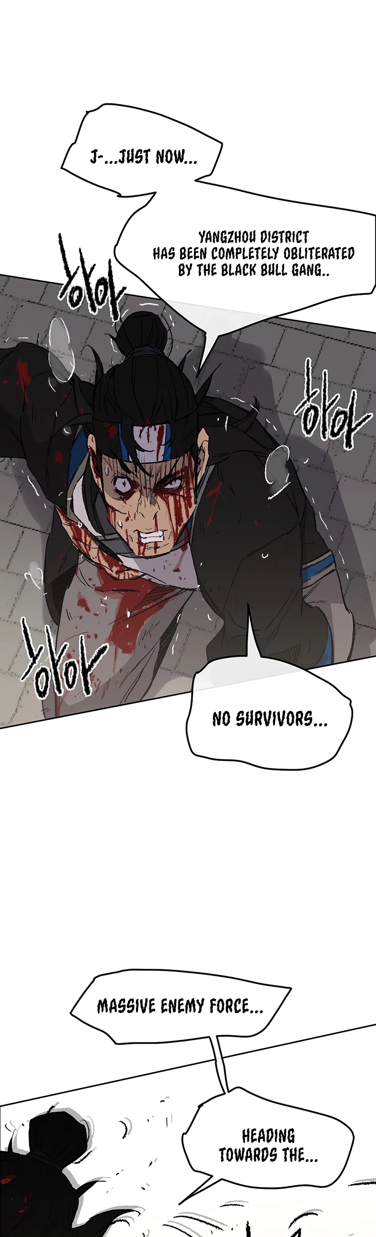 Read The Undefeatable Swordsman En Manga Online