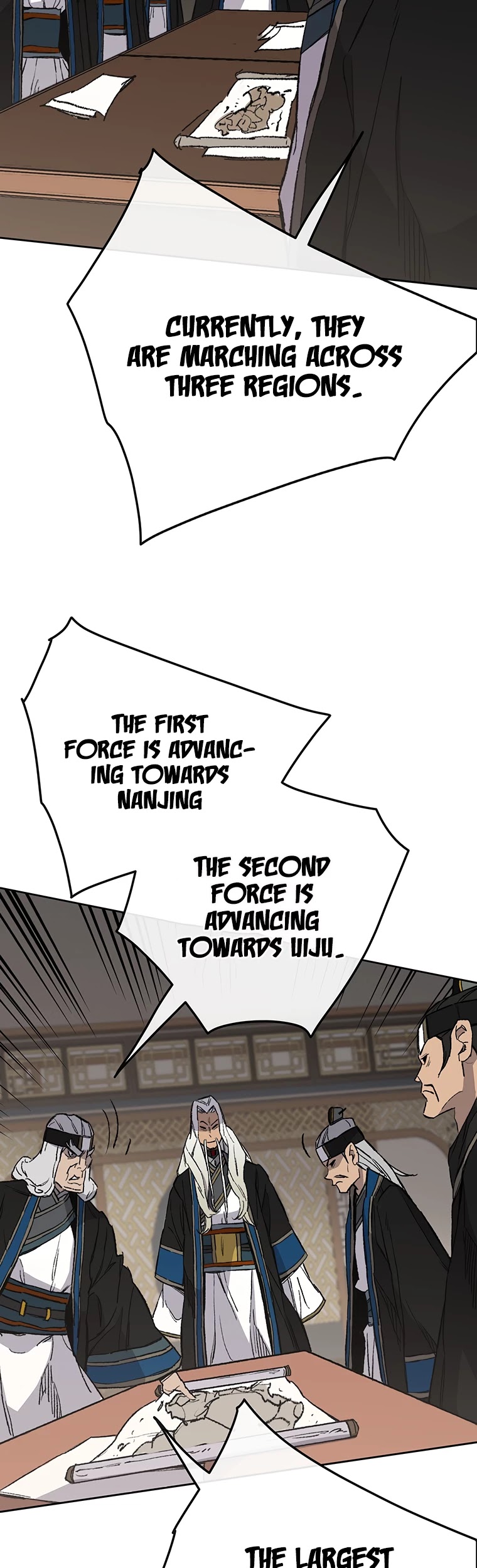 Read The Undefeatable Swordsman En Manga Online