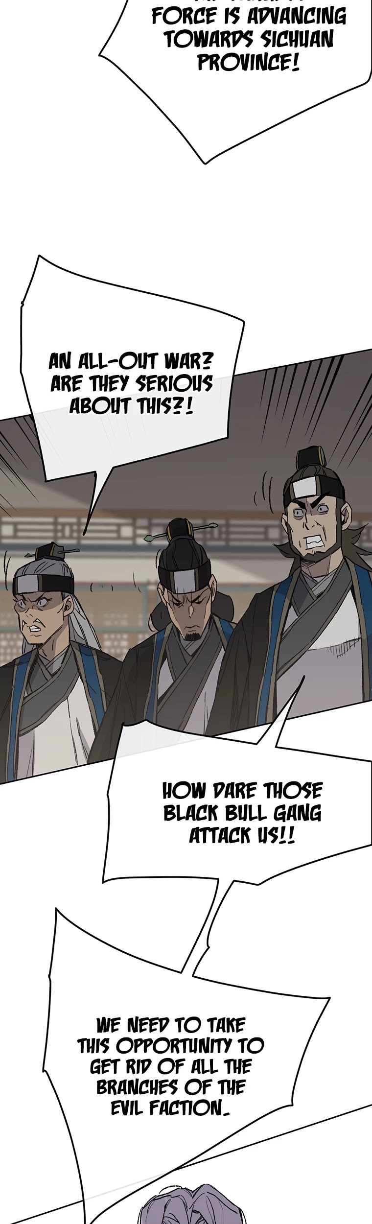 Read The Undefeatable Swordsman En Manga Online