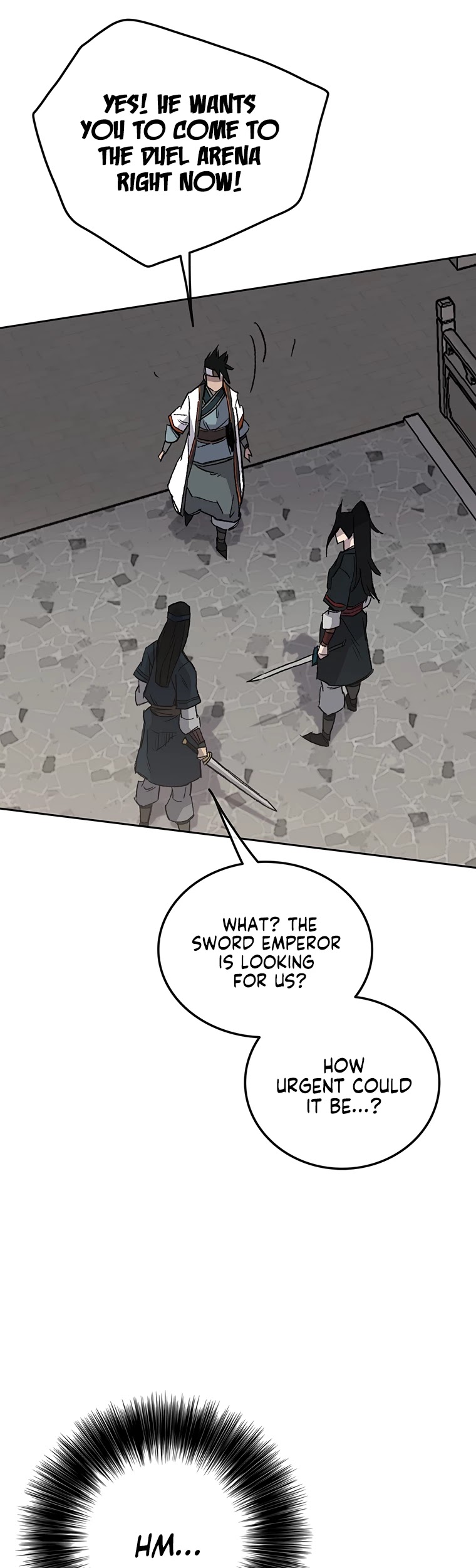 Read The Undefeatable Swordsman En Manga Online