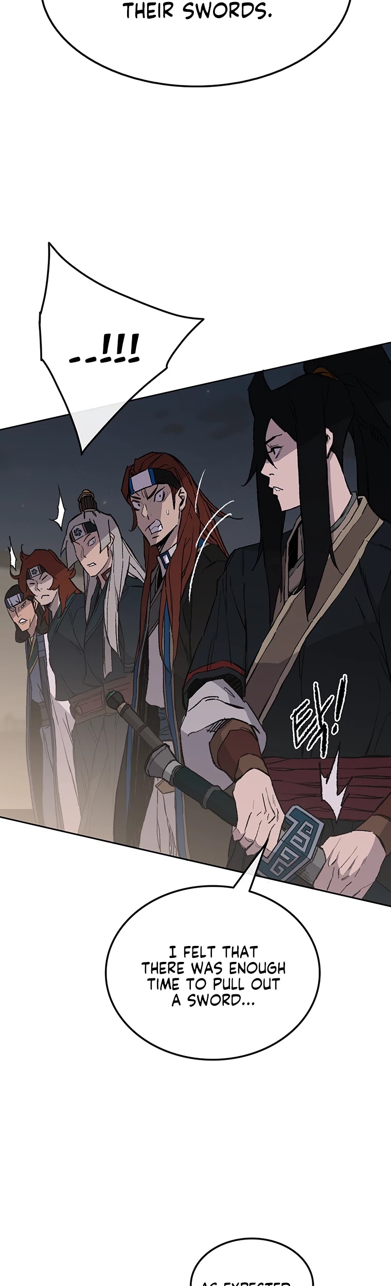 Read The Undefeatable Swordsman En Manga Online