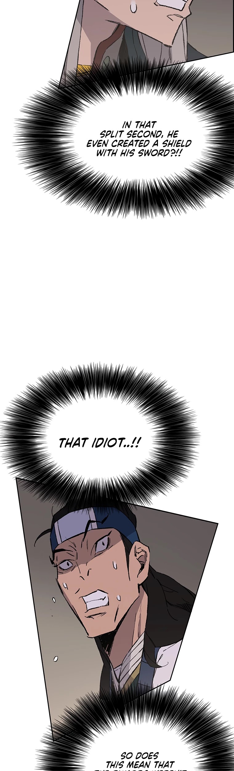 Read The Undefeatable Swordsman En Manga Online