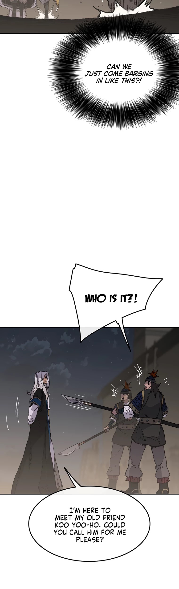 Read The Undefeatable Swordsman En Manga Online