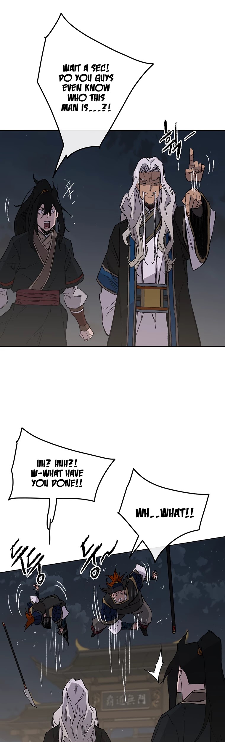 Read The Undefeatable Swordsman En Manga Online