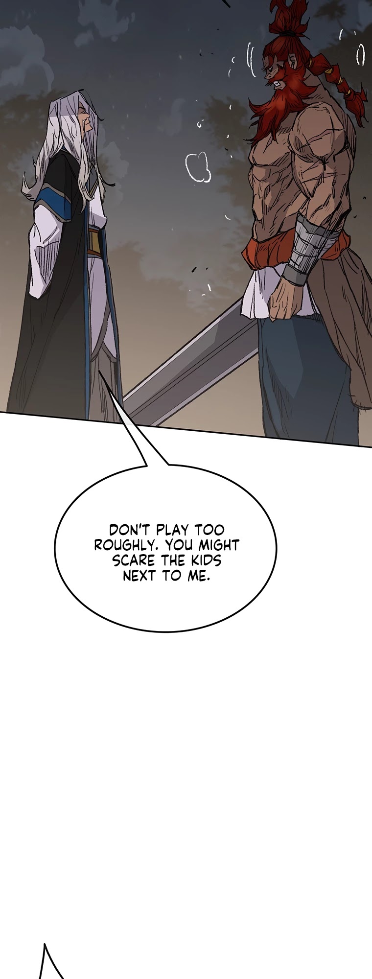 Read The Undefeatable Swordsman En Manga Online