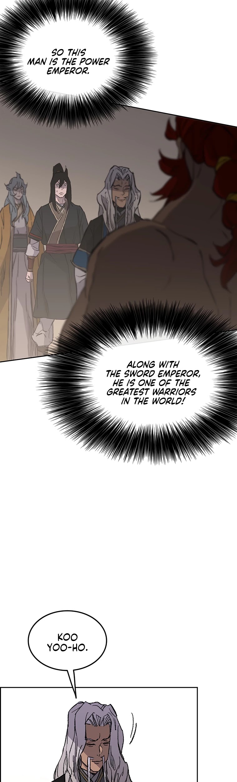 Read The Undefeatable Swordsman En Manga Online