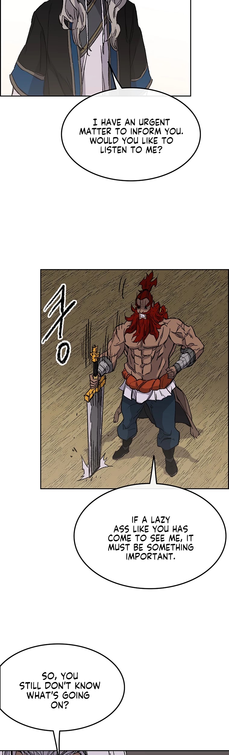 Read The Undefeatable Swordsman En Manga Online