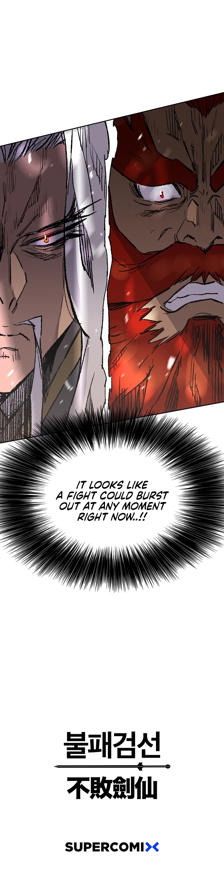 Read The Undefeatable Swordsman En Manga Online