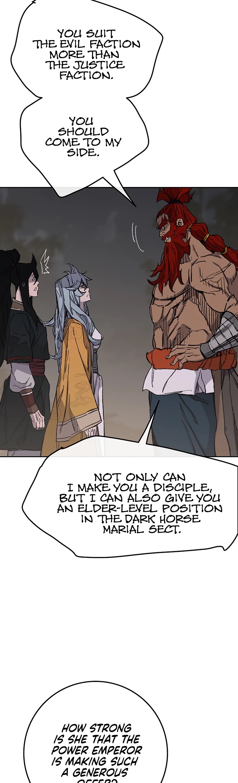 Read The Undefeatable Swordsman En Manga Online