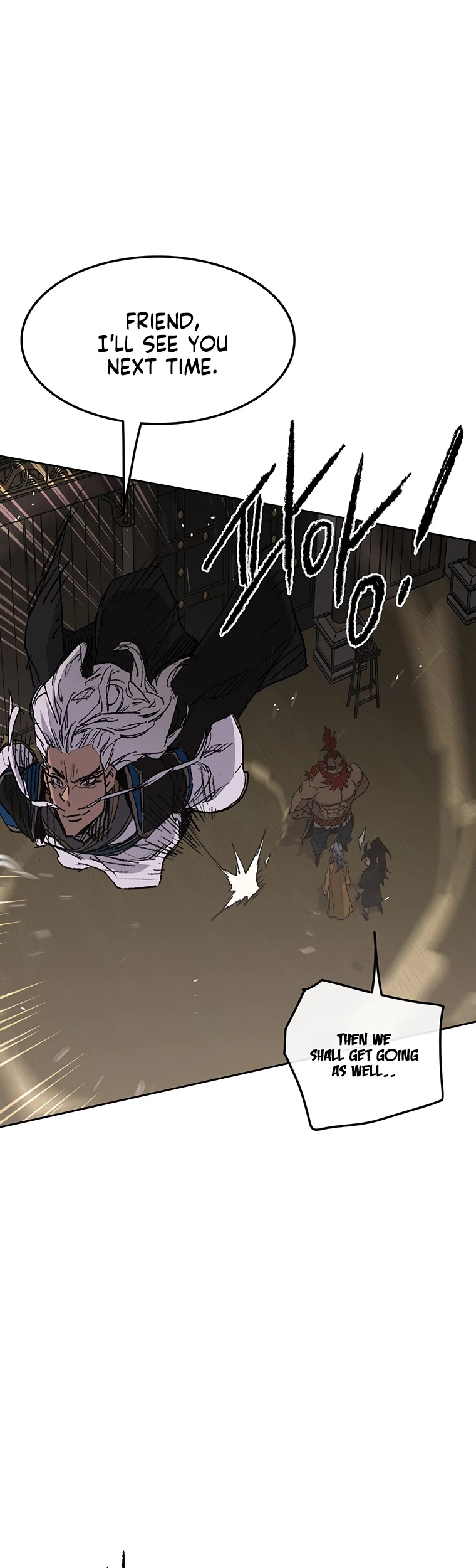 Read The Undefeatable Swordsman En Manga Online