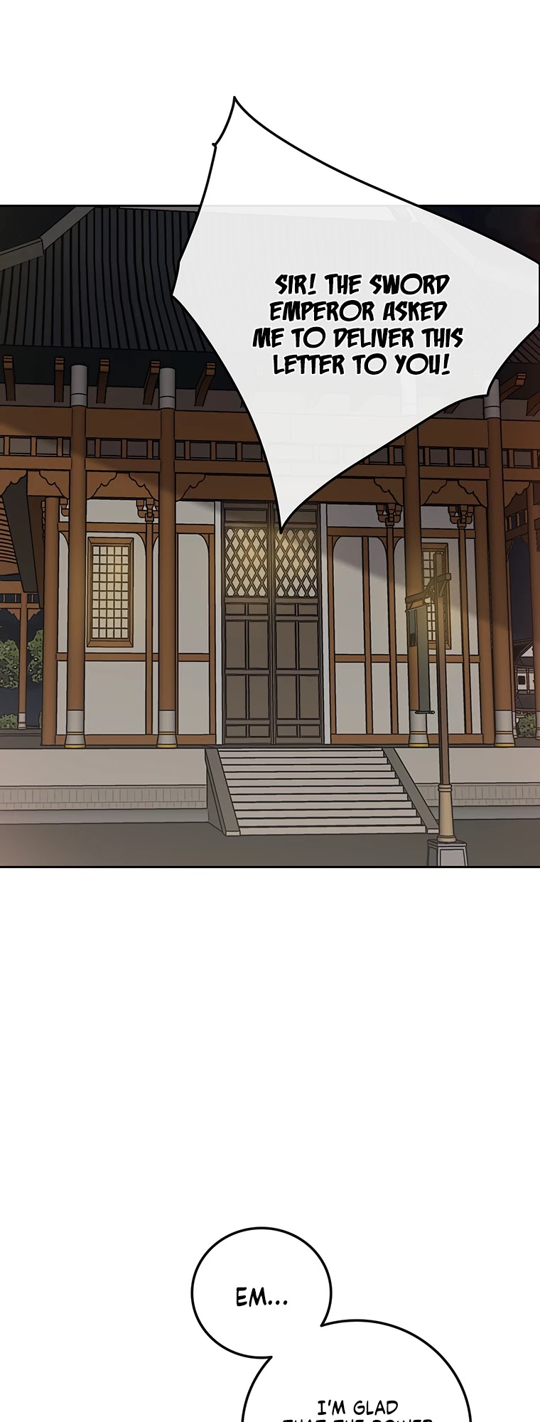 Read The Undefeatable Swordsman En Manga Online