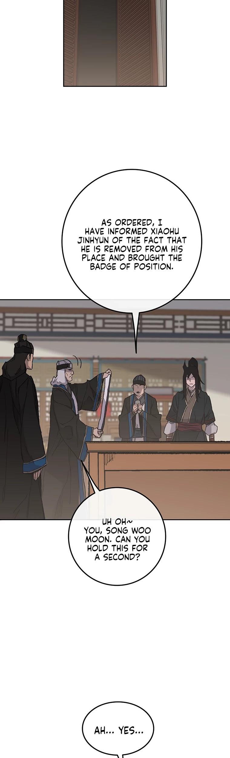 Read The Undefeatable Swordsman En Manga Online