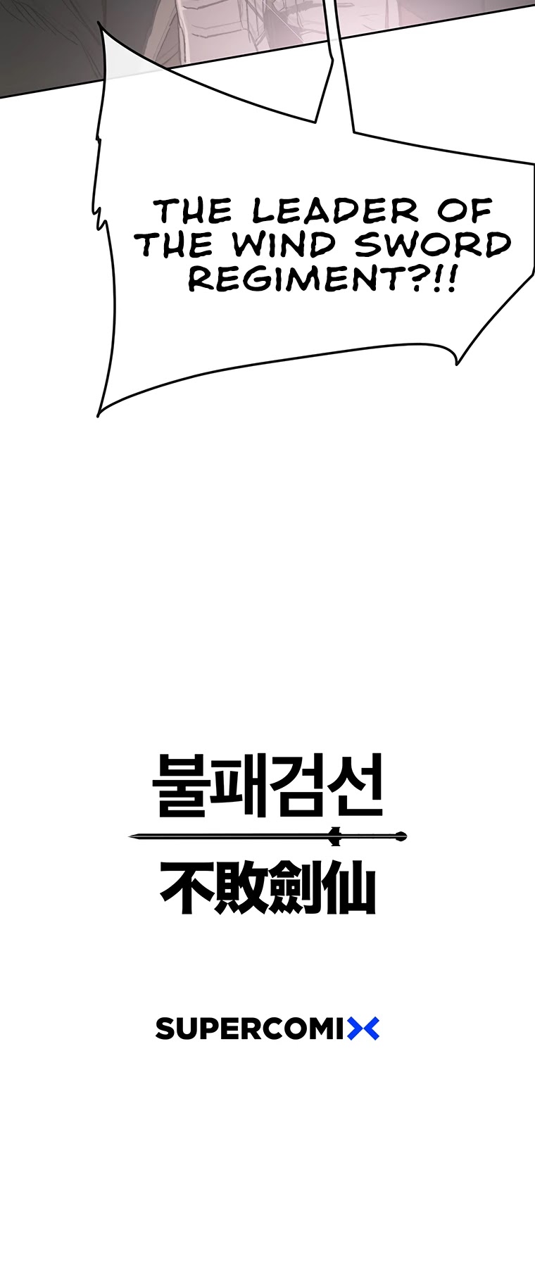 Read The Undefeatable Swordsman En Manga Online
