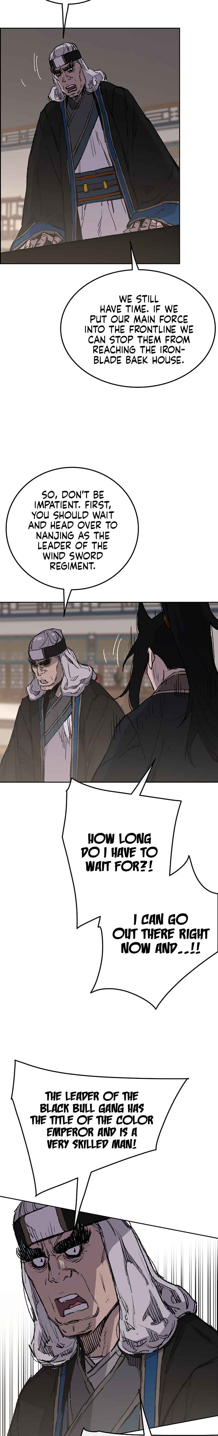 Read The Undefeatable Swordsman En Manga Online