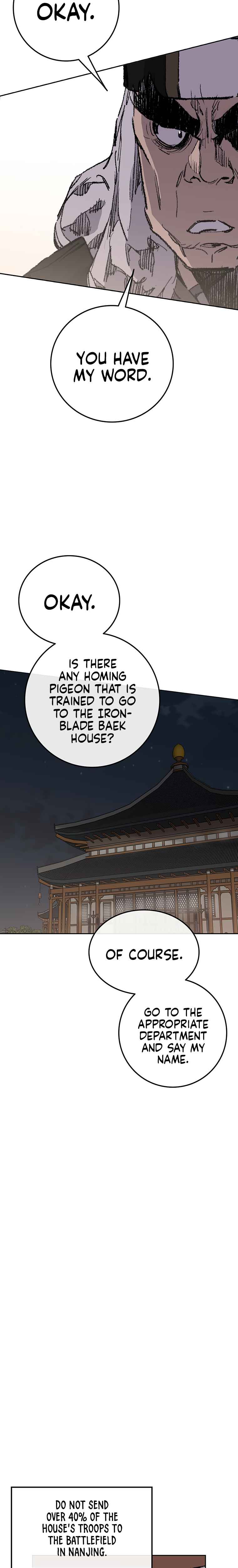 Read The Undefeatable Swordsman En Manga Online