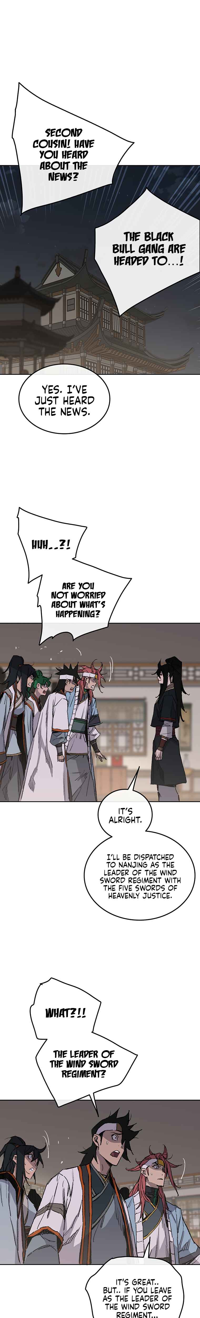Read The Undefeatable Swordsman En Manga Online