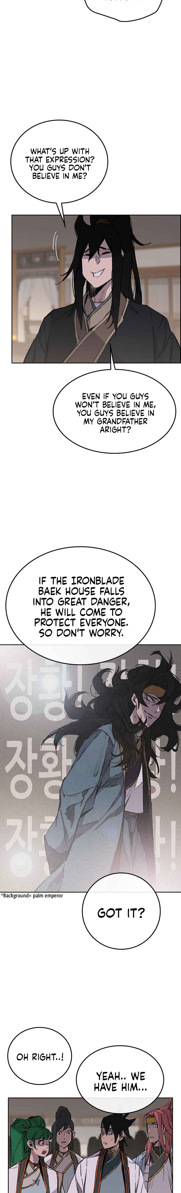 Read The Undefeatable Swordsman En Manga Online