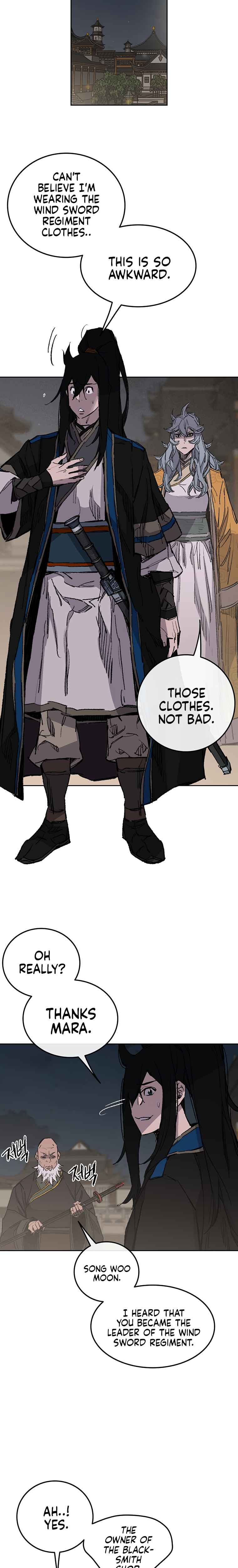 Read The Undefeatable Swordsman En Manga Online