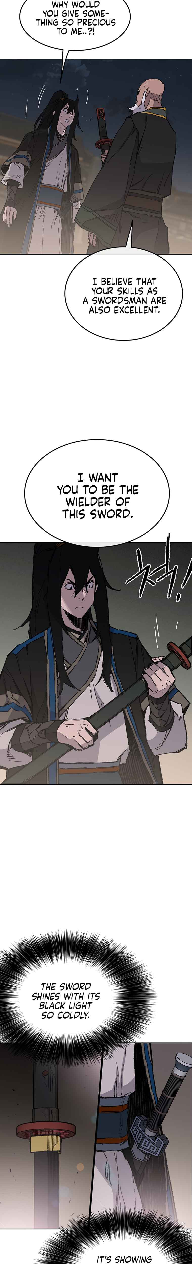 Read The Undefeatable Swordsman En Manga Online