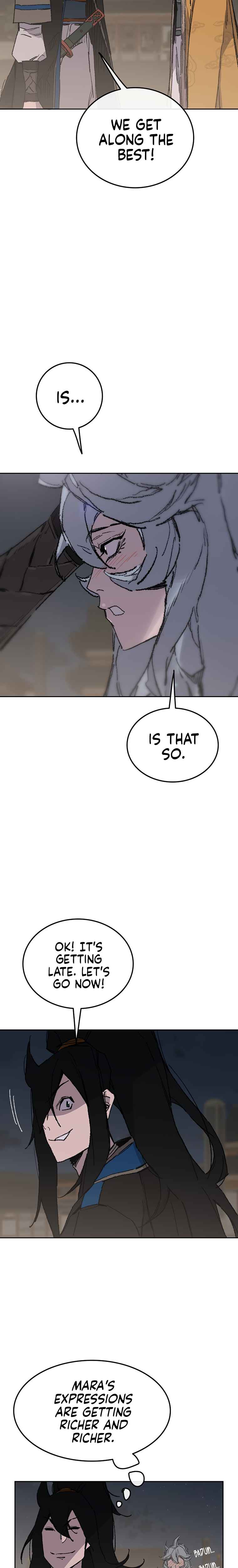 Read The Undefeatable Swordsman En Manga Online
