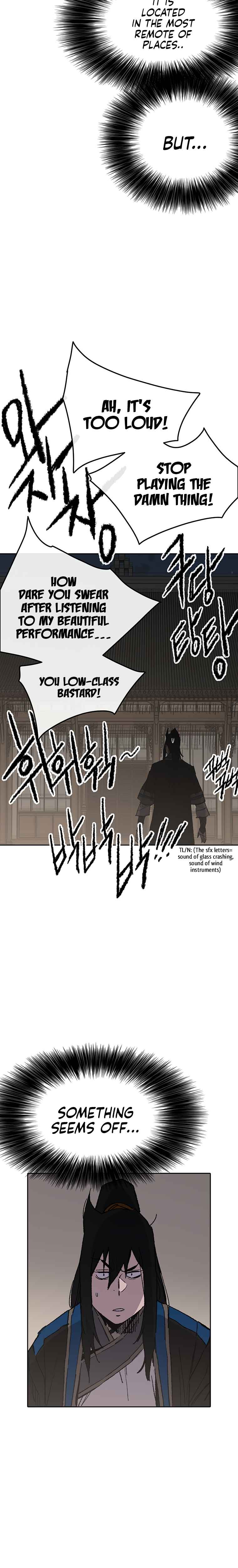 Read The Undefeatable Swordsman En Manga Online