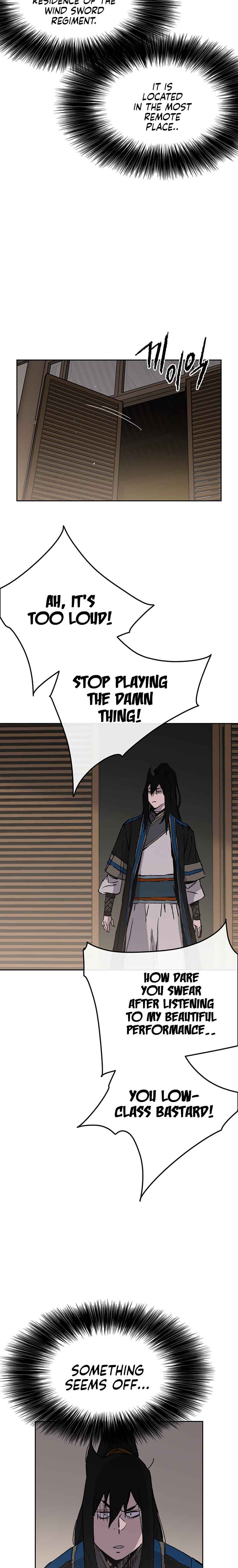 Read The Undefeatable Swordsman En Manga Online