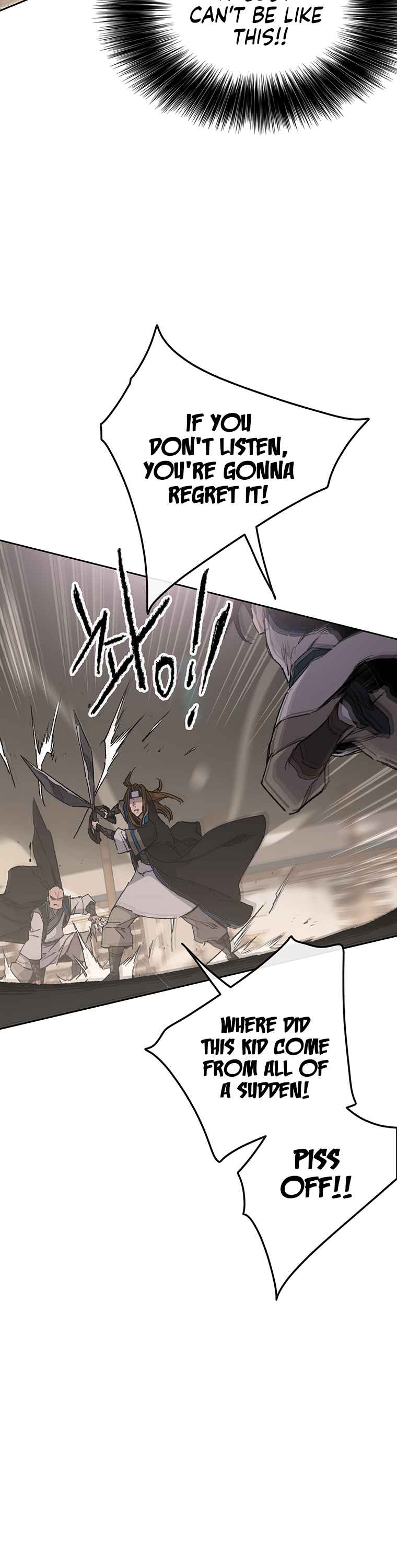Read The Undefeatable Swordsman En Manga Online