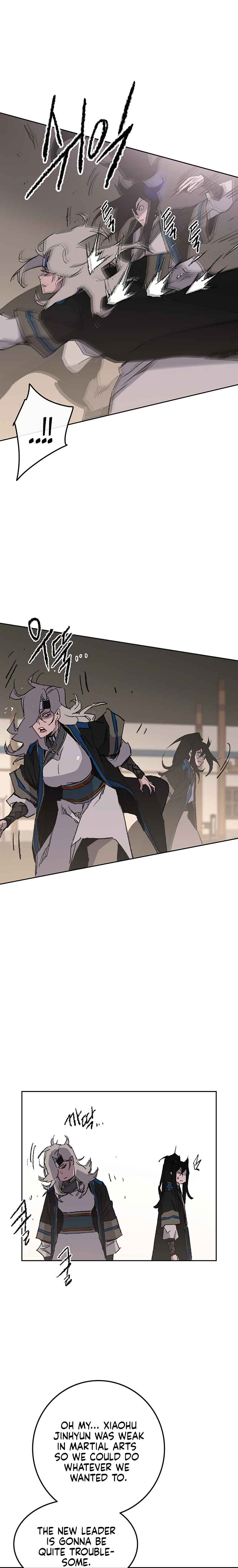Read The Undefeatable Swordsman En Manga Online