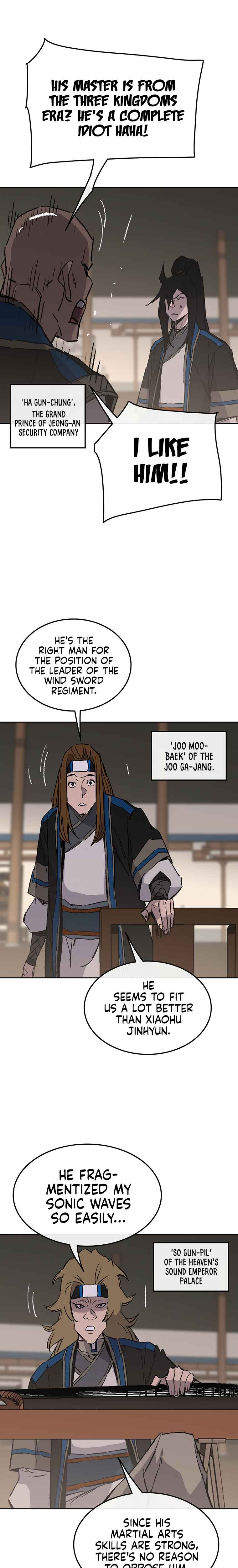 Read The Undefeatable Swordsman En Manga Online
