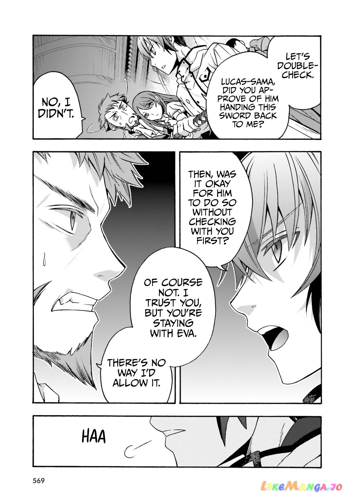 Read The Wrong Way To Use Healing Magic En Manga Online