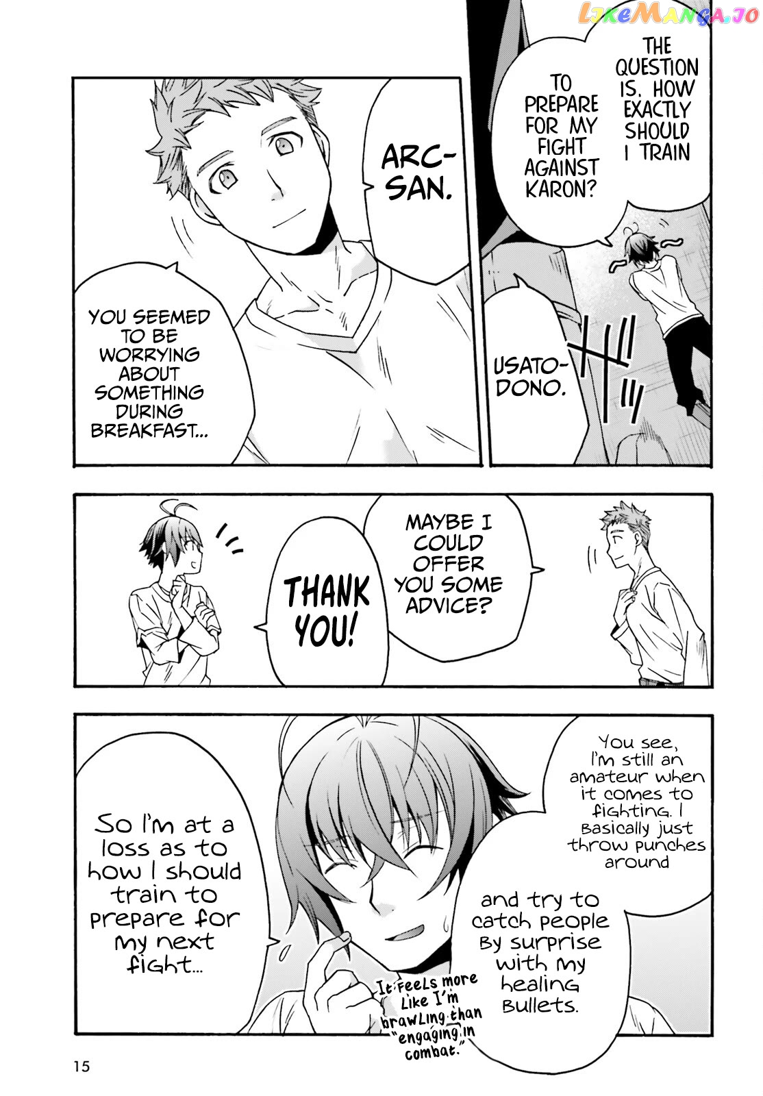 Read The Wrong Way To Use Healing Magic En Manga Online