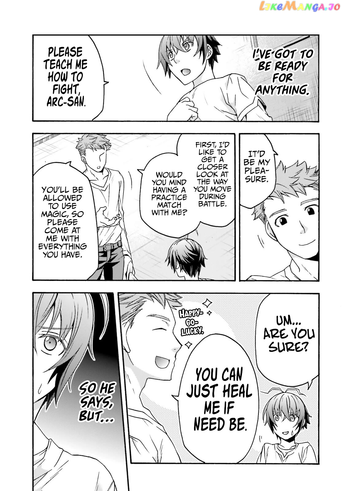 Read The Wrong Way To Use Healing Magic En Manga Online